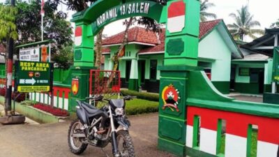 Jajaran Kodim 0713/Brebes Siapkan 10 Pos Rest Area bagi Pemudik