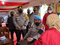 Tim Divpropam Mabes Polri Lakukan Asistensi Pengecekan Pos Pam Jawa Tengah