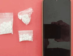 Simpan 121 Pil Dobel L, Warga Banaran Diamankan Satresnarkoba Polres Kediri