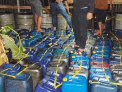 Polda Sulbar Ungkap Kasus Penimbunan BBM Solar Subsidi Sejumlah 6,2 Ton