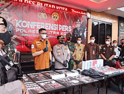 Ungkap Berbagai Kasus, Anggota Komisi III DPR RI Apresiasi Kinerja Polres Blitar Kota