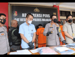 Praktik Prostisusi Rumahan Dibongkar Polres Majalengka, Seorang Muncikari Diamankan