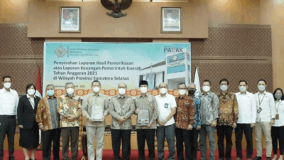 Plh Bupati OKU Apresiasi Kinerja Jajaran Atas Keberhasilan Meraih WTP ke Tujuh Kali