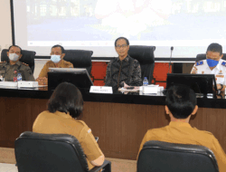 Rakor Pengamanan Idulfitri 1443 H, Pemkab Badung Atensi Empat Poin Penting