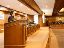 Bupati Giri Prasta Minta Seluruh OPD Laksanakan Rekomendasi DPRD Badung