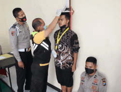 Rekrutmen Calon Bintara Polri, Sebanyak 40 Peserta Jalani Tes Rikmin Tahap I Polres Batu