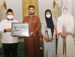 Bupati Tapsel Hadiri Road Show Guru Besar dari Universitas Ghaza, Palestina