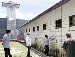 Alami Keropos, Rutan Sipirok  Kabupaten Tapanuli Selatan Terancam Ambruk