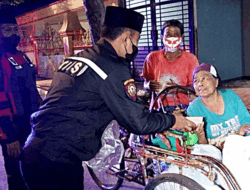 Sahur on The Road Sat Samapta Polres Bangkalan Diapresiasi Masyarakat
