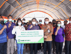 Penyintas Kebakaran Banjar Anyar, Kuta Terima Bantuan 150 Paket Sembako