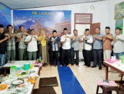 Jalin Silaturahim, Satpol PP dan Kasi Trantib Tulang Bawang Barat Buka Puasa Bersama