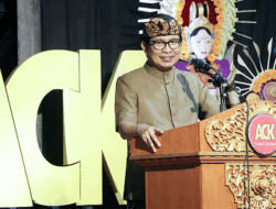 Sekda Badung Hadiri Peresmian Gedung ACK Center Office dan Warehouse