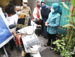 Serahkan Motor Modifikasi, Bentuk Kepedulian Pemkot Surabaya Bagi Penyandang Disabilitas