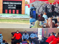 Heru Suprijowinardi Resmi Plt Kalapas Kelas II A Kotabumi, Lampung Utara