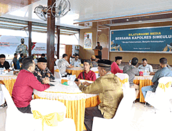 Pindah Tugas, Kapolres Simeulue Gelar Silaturahmi Sekaligus Berpamitan ke Awak Media