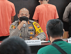 Simpan Narkoba Jenis Sabu Dua Pemuda Asal Budong- Budong Diciduk Polisi