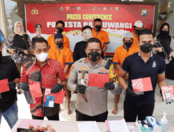 Sindikat Pencurian Sapi di Banyuwangi Diciduk Polisi