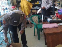 Polsek Brebes Sita Puluhan Botol Mihol dalam Operasi Pekat Jelang Ramadhan