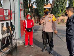 Solar Langka, Kapolres Mojokerto AKBP Apip Ginanjar Sidak Sejumlah SPBU