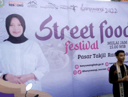 Street Food Festival, Sajikan Ragam Kuliner Khas Banyuwangi di Bulan Ramadhan
