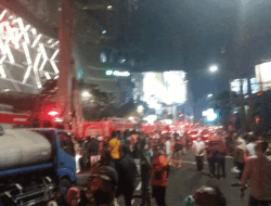 Wali Kota Eri Cahyadi Gerak Cepat Tinjau Lokasi Kebakaran TP 5 Surabaya