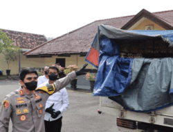 Polresta Mojokerto Ungkap Kasus Pengiriman 2,4 Ton Telur Busuk