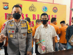 Polres Majene Ungkap Kasus Narkoba, Enam Pelaku Berhasil Diringkus