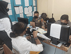 Polresta Jayapura Kota Buka Layanan Verifikasi Pendaftaran Online Anggota Polri