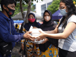 Program Warung Peduli, Bantu Masyarakat dan Hidupkan UMKM di Surabaya