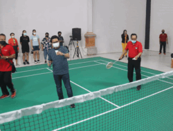 Sekda Adi Arnawa Resmikan Gedung Aura Bali Badminton Hall