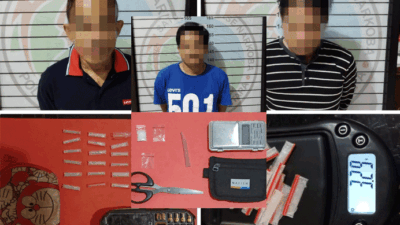 Dari Hasil Pendalaman, Tiga Bandar Narkoba Berhasil Diborgol Polres Lampung Utara