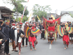 Tradisi Barong Ider Bumi, Desa Kemiren, Banyuwangi Diapresiasi Kemendikbudristek
