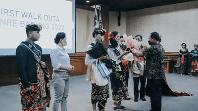 Grand Final Pemilihan Duta GenRe Kabupaten Badung Tahun 2022
