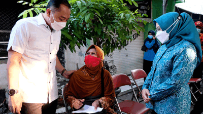 HJKS ke 729, Ribuan Warga Kota Surabaya Dapatkan Pelayanan Terintegrasi