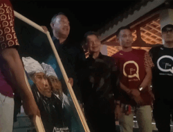 Halal Bihalal Insan Pers Tubaba bersama Mantan Bupati Umar Ahmad dan Fauzi Hasan