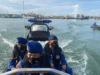 Tekan Angka Kriminalitas, Kapal Baharkam Polri Disiagakan di Perairan Surabaya