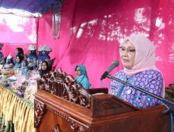 Klarifikasi Lapangan Peserta Lomba Desa/Kelurahan Dihadiri Ketua TP-PKK Lampung Utara