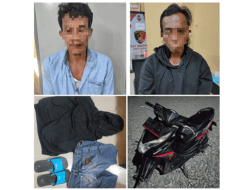 Komplotan Pelaku Curat  Diringkus Satreskrim Polres Tubaba