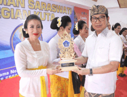 Lestarikan Seni, Adat dan Budaya, Sekda Adi Arnawa Buka Lomba Tari Bali