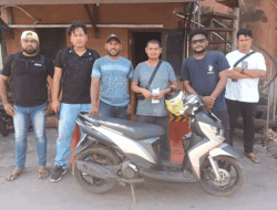 Setelah Sempat Hilang, Opsnal Reskrim Polresta Jayapura Kota Kembalikan Motor ke Pemilik