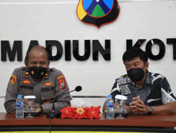 Antisipasi Wabah PMK dan Hepatitis Akut, Polres Madiun Kota dan Stakeholder Gelar Rakor
