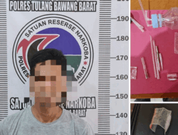 Oknum PNS Nyabu, Polres Tubaba Bongkar Tempat Biasa Dipakai Pesta Narkoba