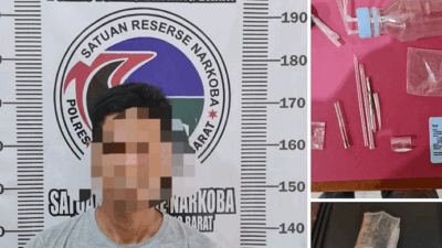 Oknum PNS Nyabu, Polres Tubaba Bongkar Tempat Biasa Dipakai Pesta Narkoba