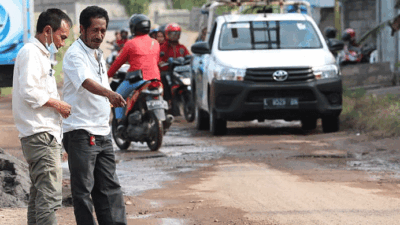 Pemeliharaan 68 Ruas Jalan dan Betonisasi 17 Titik Sidoarjo Ditargetkan Tuntas Tahun Ini