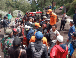Dinyatakan Hilang di Kawah Ijen, Seperti Ini Kondisi Pendaki Setelah Ditemukan Tim Gabungan