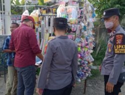 Puluhan Petasan Tanpa Ijin Edar Disita Polisi dalam Razia Cipta Kondisi Polsek Mandalika