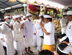 Bupati Badung Giri Prasta Hadiri Karya Atma Wedana lan Mepandes