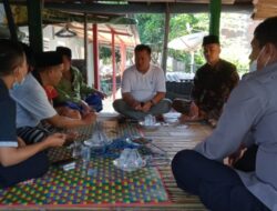 Kapolsek Praya Timur Lakukan Olah TKP Korban Gantung Diri di Sengkerang