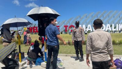 Antisipasi Lonjakan Pengunjung, Polres Loteng Optimalkan Pengamanan Kawasan Wisata