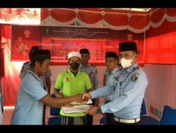 Sebanyak 61 Binaan Rutan Kelas III Sinabang Dapat Remisi Khusus